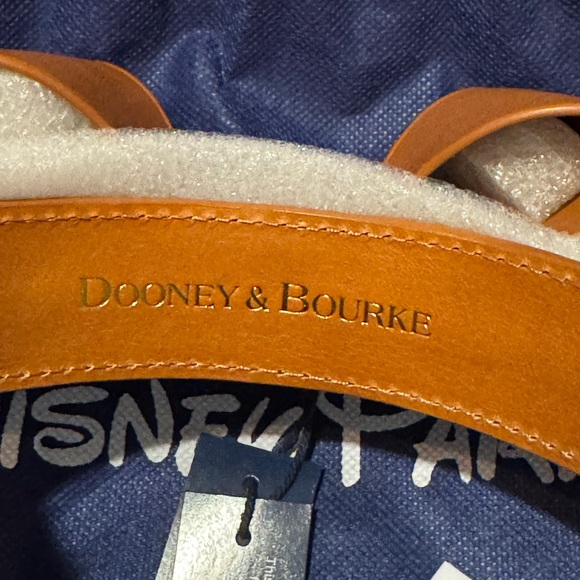Dooney & Bourke Tan Bow Mickey Mouse Ears Headband - Picture 6 of 8